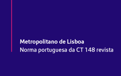 Norma portuguesa da CT 148 revista