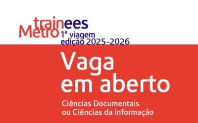 Prolongado prazo de candidaturas para Ciências documentais (arquivista) no programa de trainees