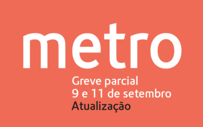 Esclarecimento sobre a greve parcial dos dias 09 e 11 de setembro