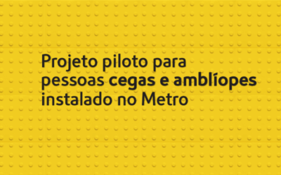 TML apresenta projeto piloto “WayFinding” para promover a acessibilidade de pessoas cegas na Gare do Oriente