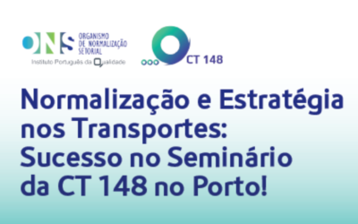 Seminário da CT 148 com o apoio do ONS/ML reforça o Papel Estratégico da Normalização na Qualidade e Segurança dos Transportes