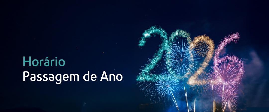 Horário passagem de ano 2026