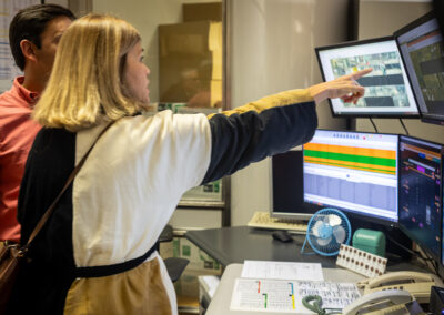 Visita técnica do CA às estações da LInha Azul 19 de Janeiro de 2026