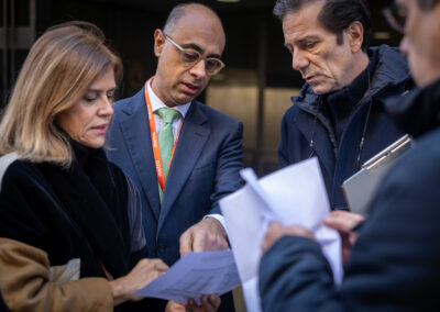 Visita técnica do CA às estações da LInha Azul 19 de Janeiro de 2026