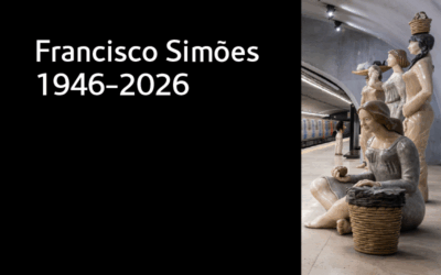 Faleceu Francisco Simões: um legado artístico que habita o Metropolitano de Lisboa
