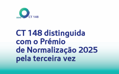 CT 148 distinguida com o Prémio de Normalização 2025 pela terceira vez
