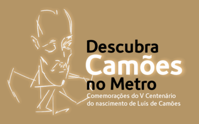 Metro de Lisboa assinala V Centenário de Luís de Camões com iniciativa cultural nas estações