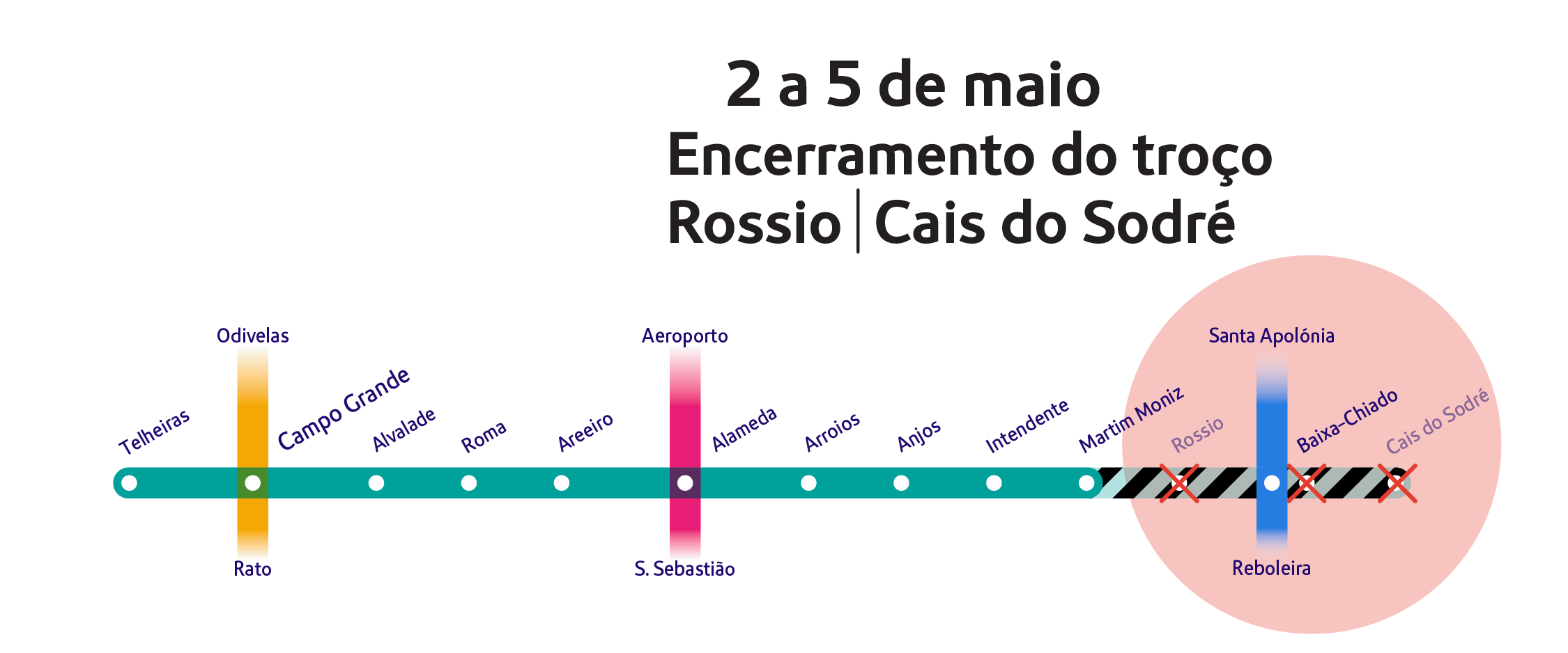 Escolhe marcar a diferença, não o transporte