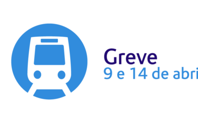 Greve de 24 horas no metro de lisboa no dias 09 e 14 de abril