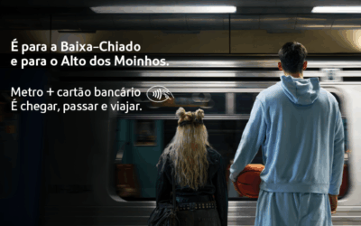 Metro e Cartão bancário: É para todos, basta chegar, passar e viajar