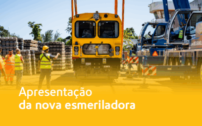 Metro de Lisboa recebe Esmeralda, um novo investimento na sua infraestrutura