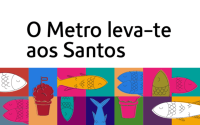 O Metro leva-te aos Santos