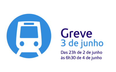 Greve geral de 24 horas no dia 3 de junho