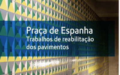 Metro de Lisboa reabilita estação Praça de Espanha