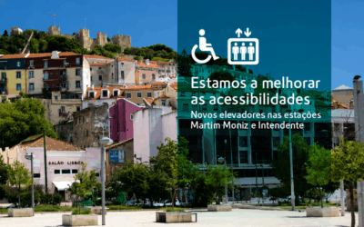 Metro de Lisboa inaugura novos elevadores nas estações Martim Moniz e Intendente