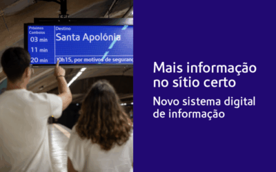 Mais informação no sítio certo