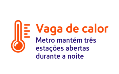 Metro de Lisboa mantém três estações abertas durante a noite em resposta ao calor extremo
