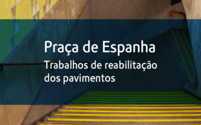 Metro de Lisboa atualiza calendário da reabilitação da estação Praça de Espanha. Novos elevadores já estão em funcionamento