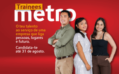 Metro de Lisboa lança nova edição do Programa de Trainees