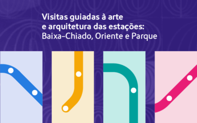 Metro de Lisboa convida os clientes a descobrir a arte e a arquitetura das suas estações