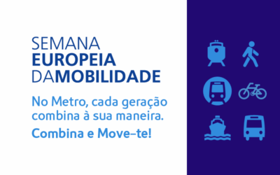 Metro de Lisboa assinala Semana Europeia da Mobilidade com programa dedicado à mobilidade sustentável