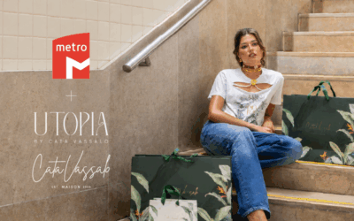 Metro de Lisboa associa-se ao UTOPIA by Cata Vassalo e leva moda e joalharia às Oficinas de Calvanas