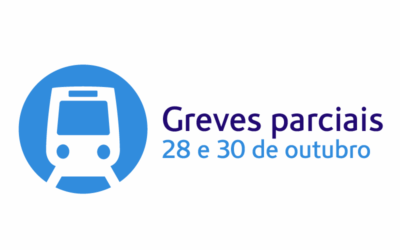 Metro de Lisboa informa sobre novos pré-avisos de greve parcial para 28 e 30 de outubro