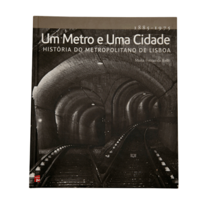 Imagem de capa do livro "Um Metro e Uma Cidade - Vol.1"