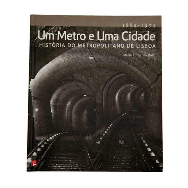 Imagem de capa do livro "Um Metro e Uma Cidade - Vol.1"