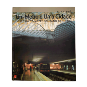 Imagem de capa do livro "Um Metro e Uma Cidade - Vol. 2"