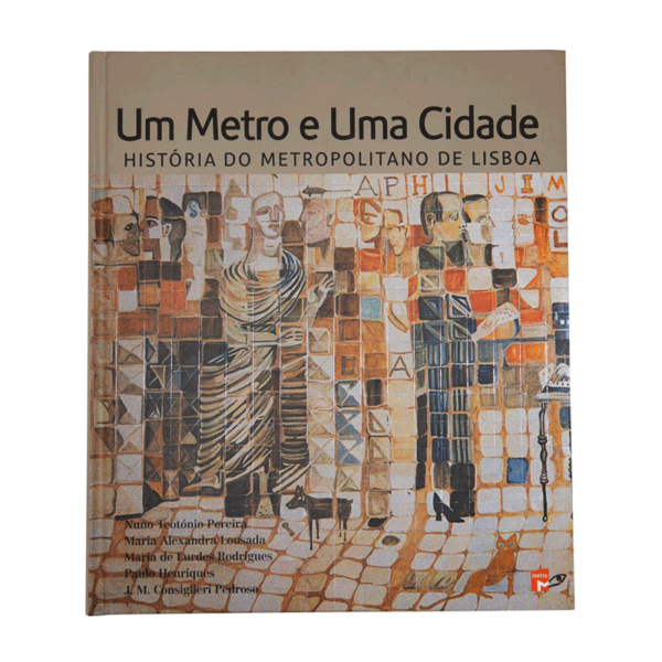 Imagem de capa do livro "Um Metro e Uma Cidade - Vol. 3"