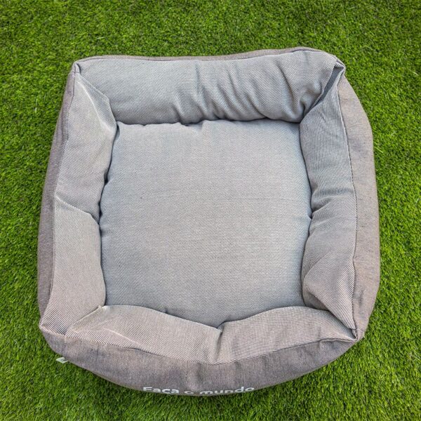 Cama Solidária Média – Tons Cinza - Image 3
