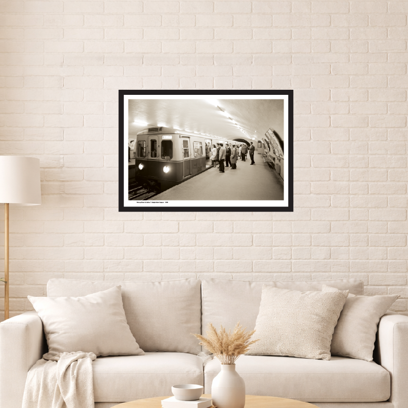 Poster A2 "Estação Entre Campos, 1959" - Image 2