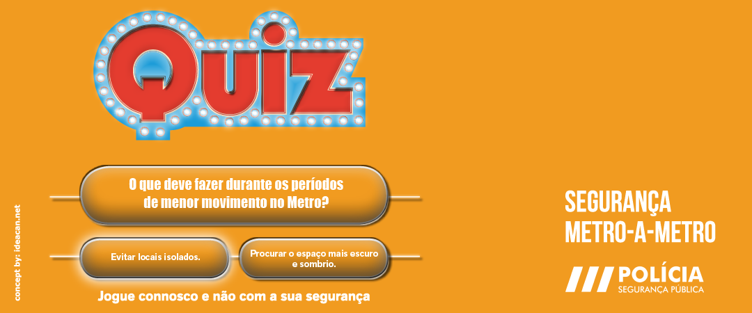 Segurança Metro-a-Metro