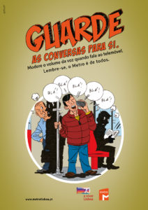 Guarde as conversas para si.