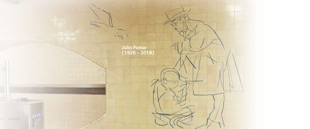 Júlio Pomar (1926 – 2018)