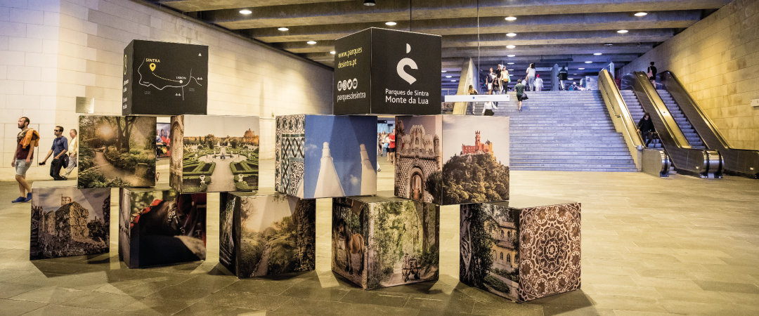 Exposição Parques e Monumentos de Sintra