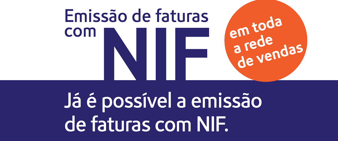 Faturas com NIF em toda a rede de vendas Metro