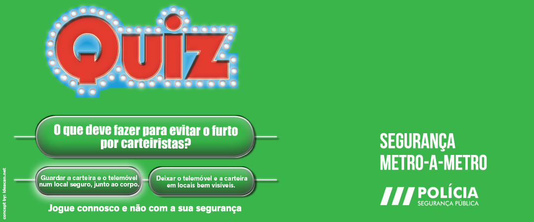 Segurança Metro-a-Metro