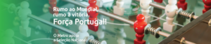 Apoio ao Mundial 2018