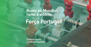 Apoio ao Mundial 2018