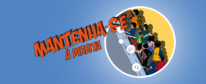 Mantenha-se à direita