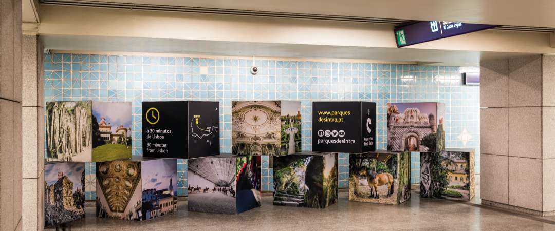 Exposição Parques e Monumentos de Sintra