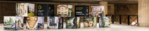 Exposição Parques Sintra em Entre Campos