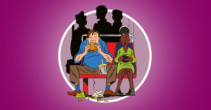 O Metro é de todos | Evite comer durante as viagens