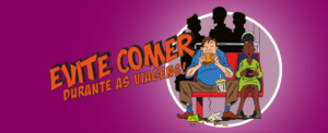 O Metro é de todos | Evite comer durante as viagens