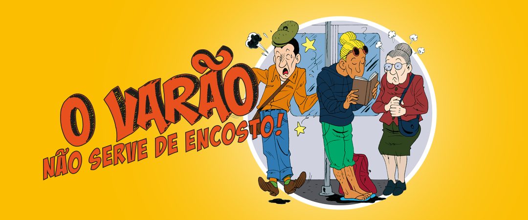 Lembre-se, o Metro é de todos.