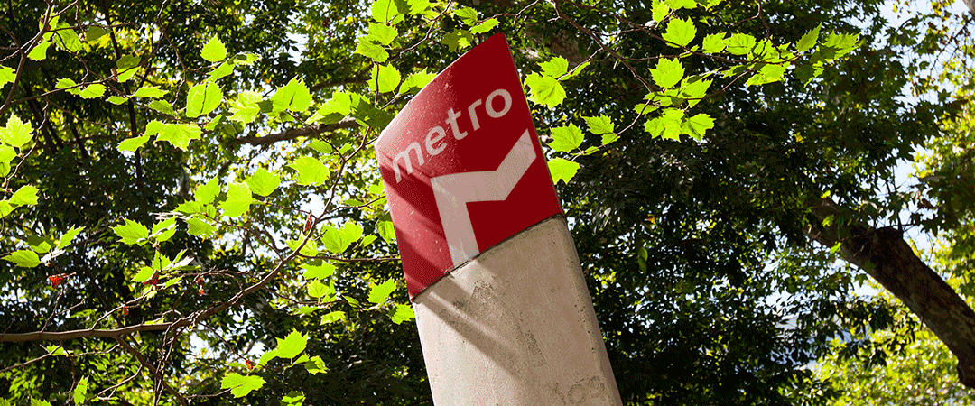 Logótipo Metro