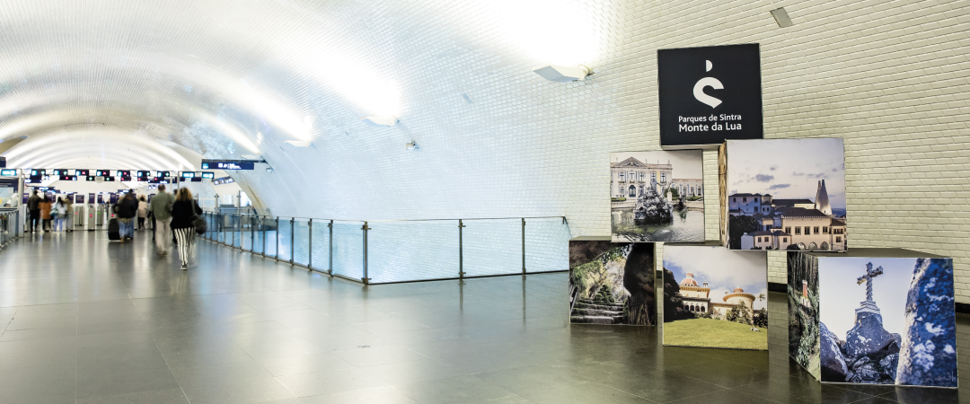 Exposição Parques e Monumentos de Sintra
