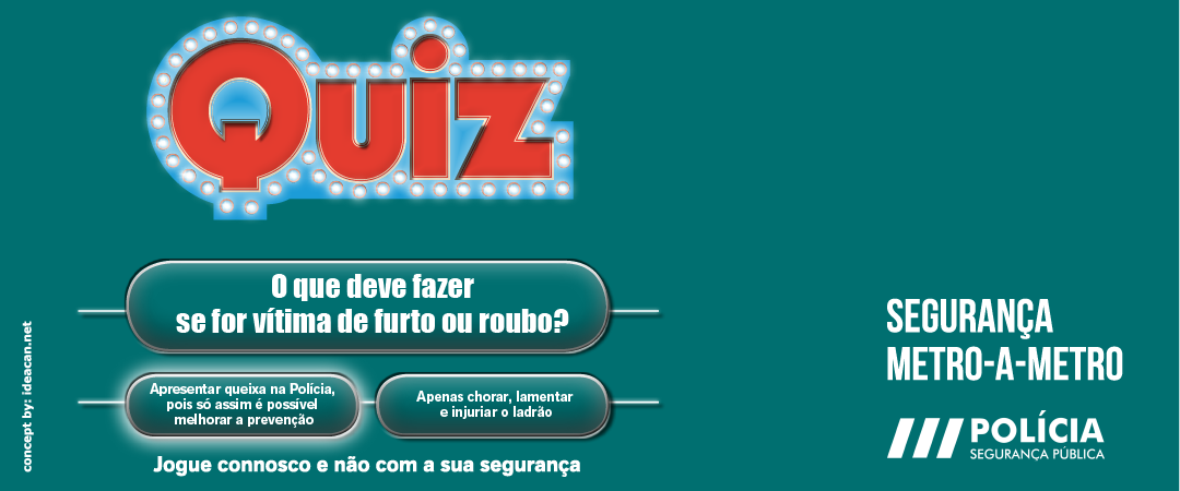 Segurança Metro-a-Metro